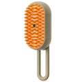 3-in-1 Steamy Pet Grooming Brush