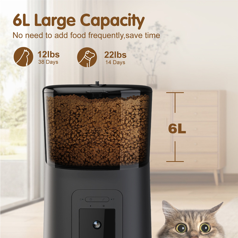 Smart Pet Feeder Cam