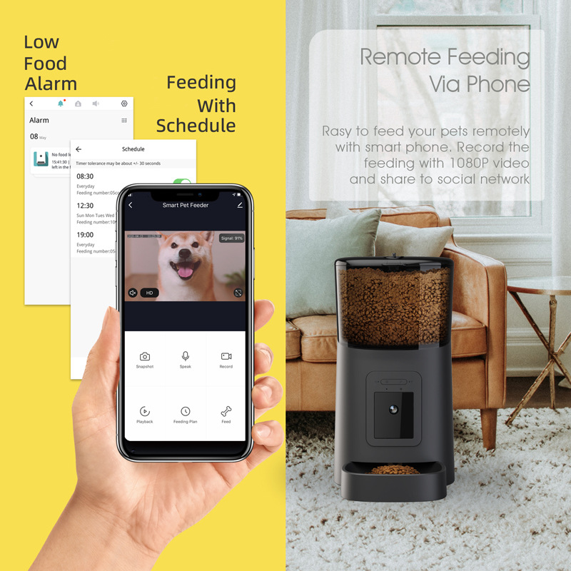 Smart Pet Feeder Cam